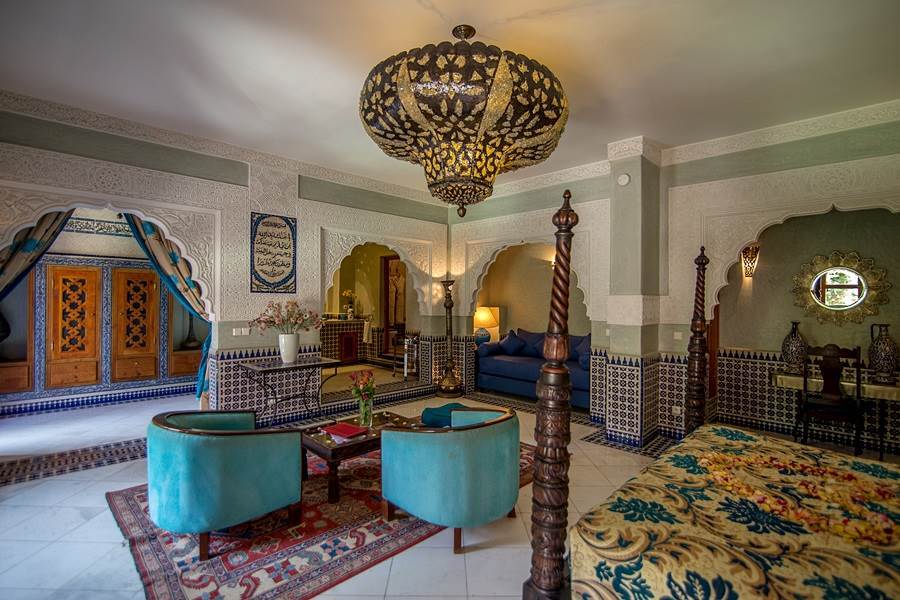 Palais Du Calife Riad Spa & Clubbing (Adults Only) Tanger Eksteriør bilde