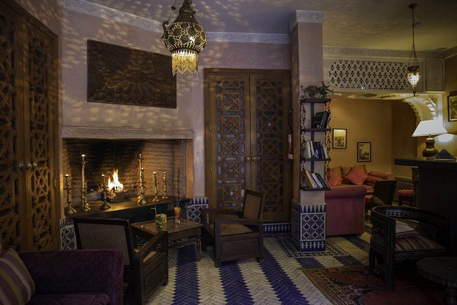Palais Du Calife Riad Spa & Clubbing (Adults Only) Tanger Eksteriør bilde