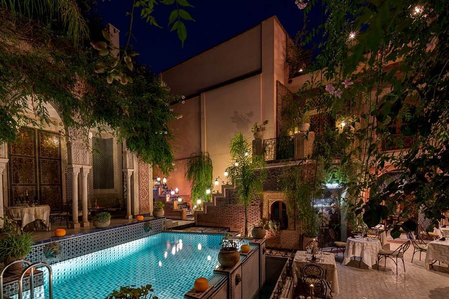 Palais Du Calife Riad Spa & Clubbing (Adults Only) Tanger Eksteriør bilde